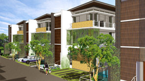 Titiwangsa 8, Bungalows