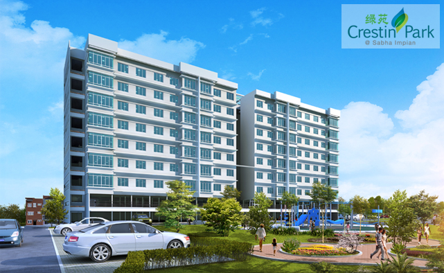 Crestin Park 7 Storey Apartment