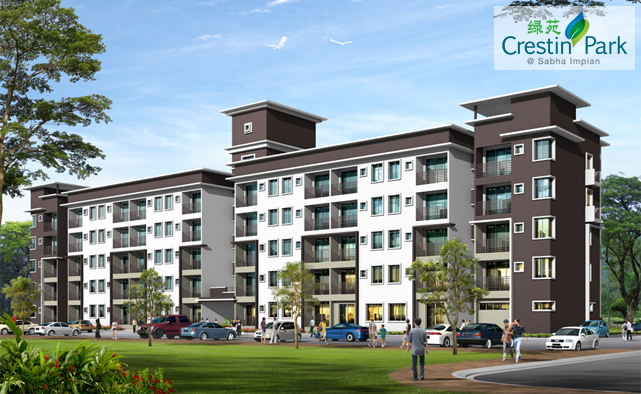 Crestin Park 5 Storey Apartment
