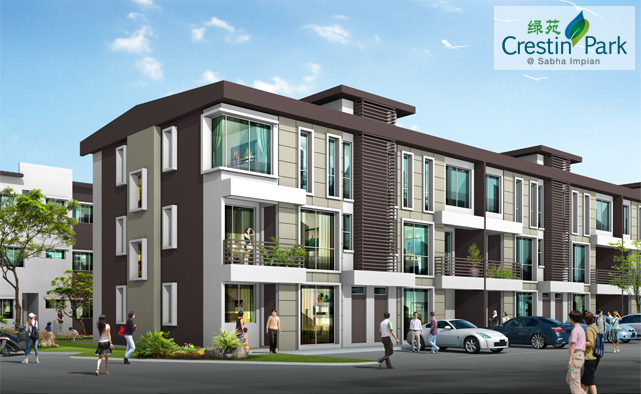 Crestin Park Townhouse